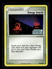 Energy Search