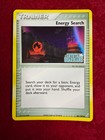 Energy Search