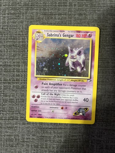 Sabrina's Gengar