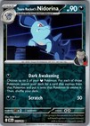 Team Rocket's Nidorina