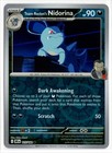 Team Rocket's Nidorina