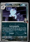 Team Rocket's Nidorina