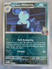 Team Rocket's Nidorina