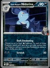 Team Rocket's Nidorina