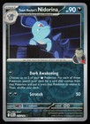 Team Rocket's Nidorina