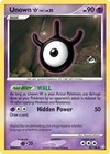 Unown W