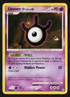 Unown W