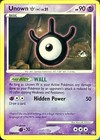 Unown W