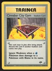 Cinnabar City Gym