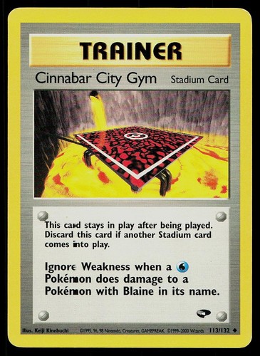 Cinnabar City Gym