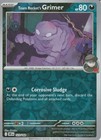 Team Rocket's Grimer