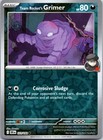 Team Rocket's Grimer