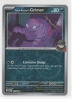 Team Rocket's Grimer