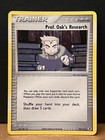 Prof. Oak's Research