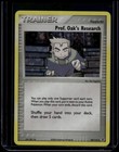 Prof. Oak's Research