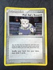 Prof. Oak's Research
