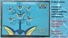 Eeveelution Gift Box: Vaporeon