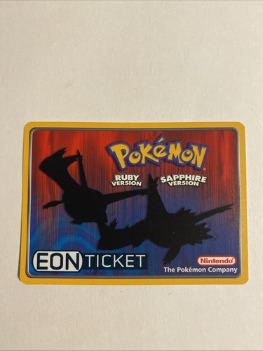 Eon Ticket