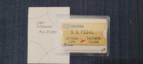 Eon Ticket