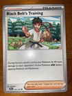 Black Belt's Training
