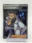 Professor's Research: Professor Turo
