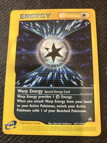 Warp Energy