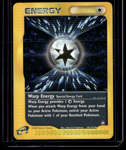 Warp Energy