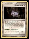 Claw Fossil