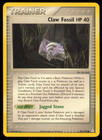 Claw Fossil