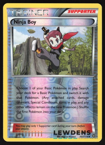 Ninja Boy
