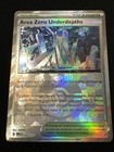 Area Zero Underdepths