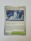 Area Zero Underdepths