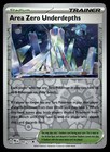 Area Zero Underdepths