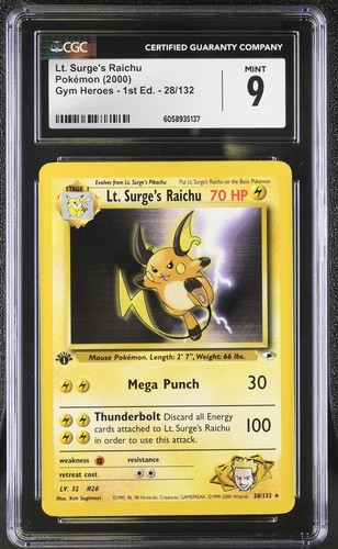 Lt. Surge's Raichu