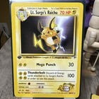 Lt. Surge's Raichu
