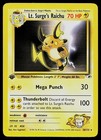 Lt. Surge's Raichu