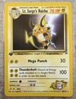 Lt. Surge's Raichu