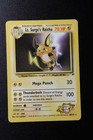 Lt. Surge's Raichu