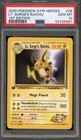 Lt. Surge's Raichu
