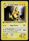 Lt. Surge's Raichu