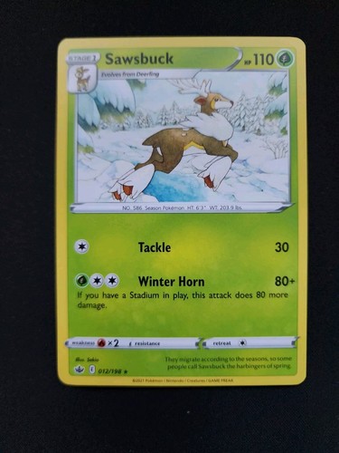 Sawsbuck