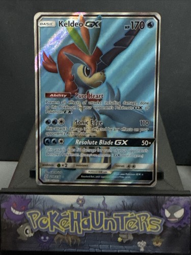 Keldeo GX