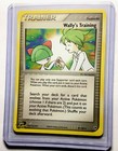 Wally's Training