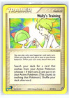Wally's Training