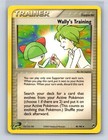 Wally's Training