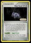 Claw Fossil