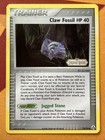 Claw Fossil