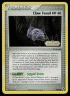 Claw Fossil