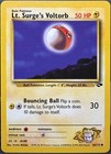 Lt. Surge's Voltorb