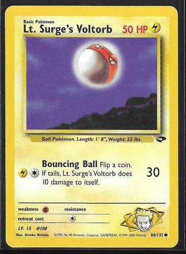 Lt. Surge's Voltorb